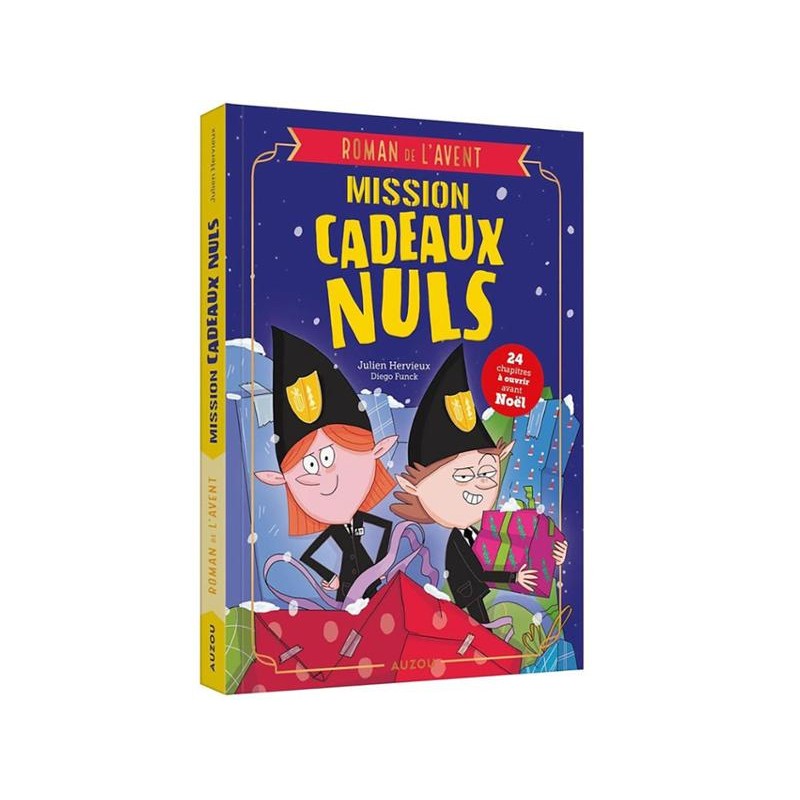 Mon roman de l'Avent - Mission cadeaux nuls