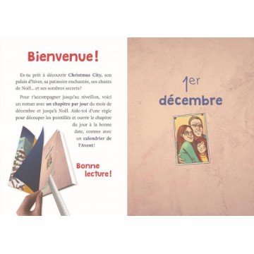 Mon roman de l'Avent - Enquête à Christmas City