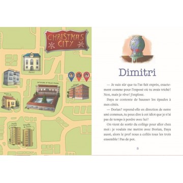 Mon roman de l'Avent - Enquête à Christmas City