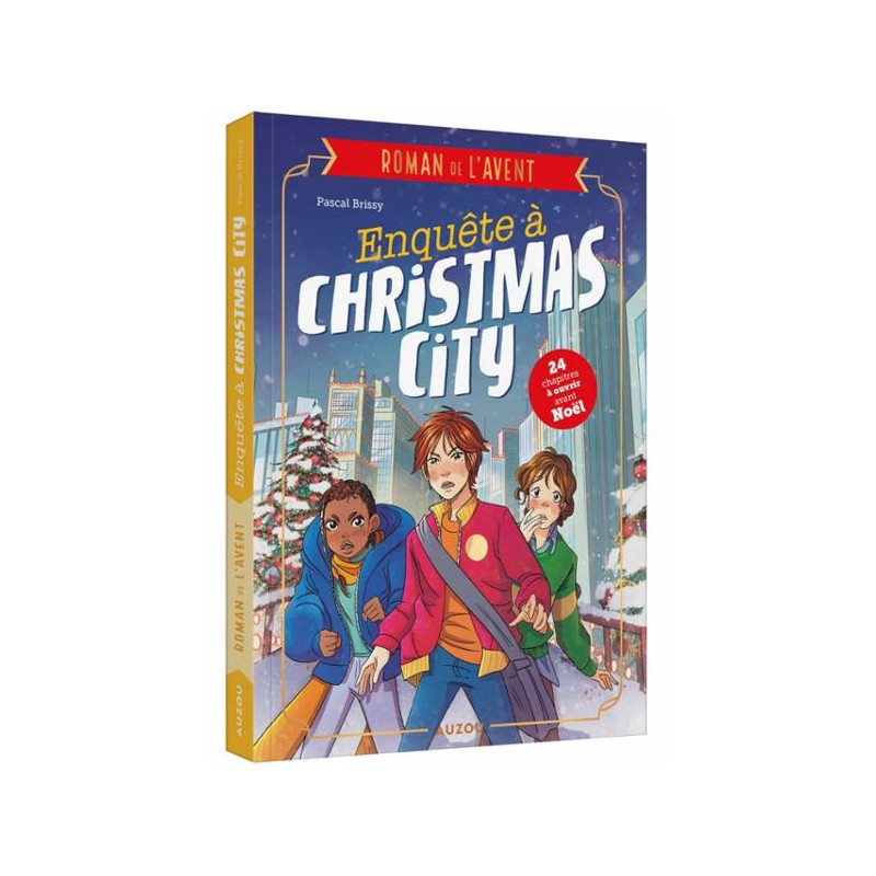 Mon roman de l'Avent - Enquête à Christmas City