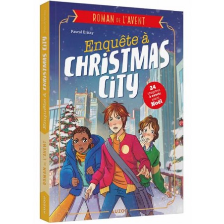 Mon roman de l'Avent - Enquête à Christmas City