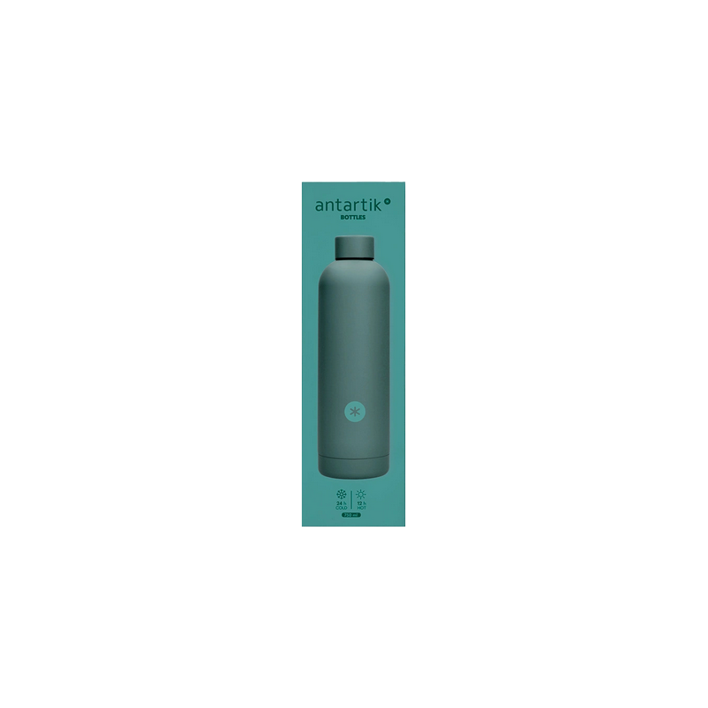 Bouteille isotherme acier inoxidable 750ml turquoise