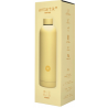 Bouteille isotherme acier inoxidable 750ml jaune
