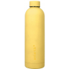 Bouteille isotherme acier inoxidable 750ml jaune