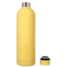 Bouteille isotherme acier inoxidable 750ml jaune