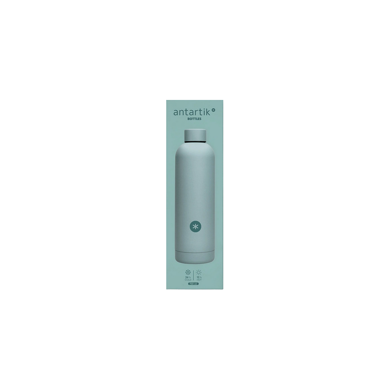 Bouteille isotherme acier inoxidable 750ml vert menthe