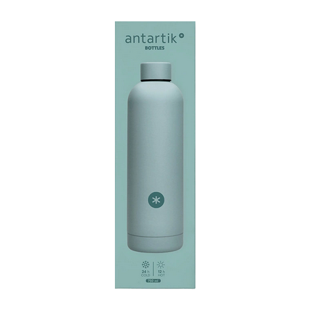 Bouteille isotherme acier inoxidable 750ml vert menthe