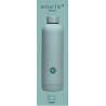 Bouteille isotherme acier inoxidable 750ml vert menthe