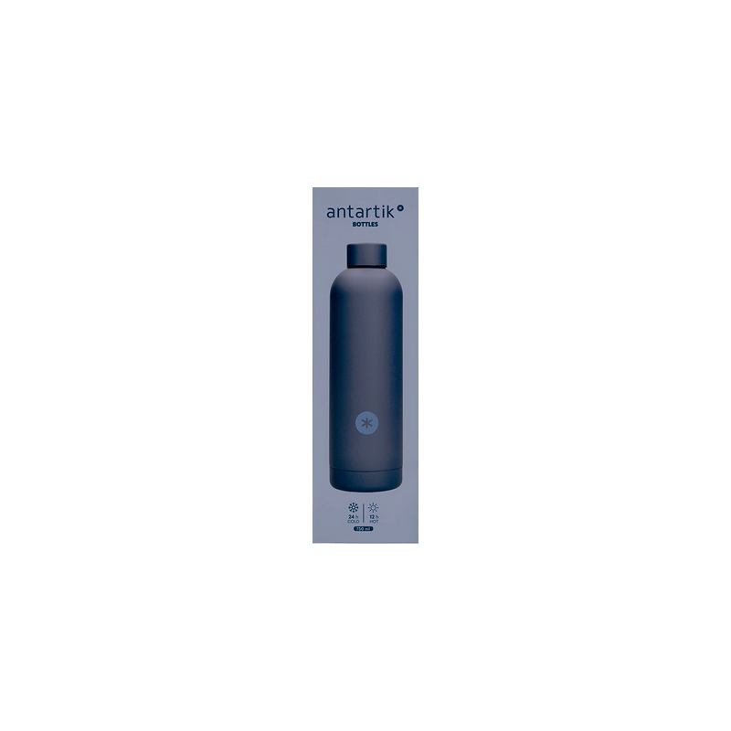 Bouteille isotherme acier inoxidable 750ml bleu