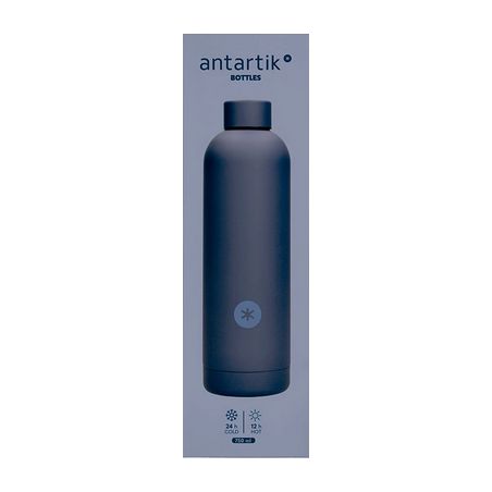Bouteille isotherme acier inoxidable 750ml bleu