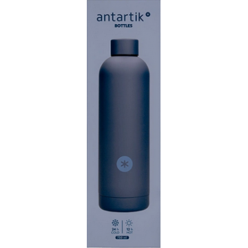 Bouteille isotherme acier inoxidable 750ml bleu
