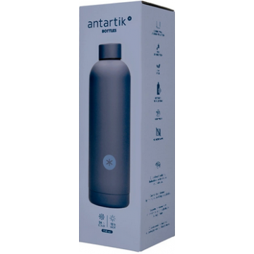 Bouteille isotherme acier inoxidable 750ml bleu