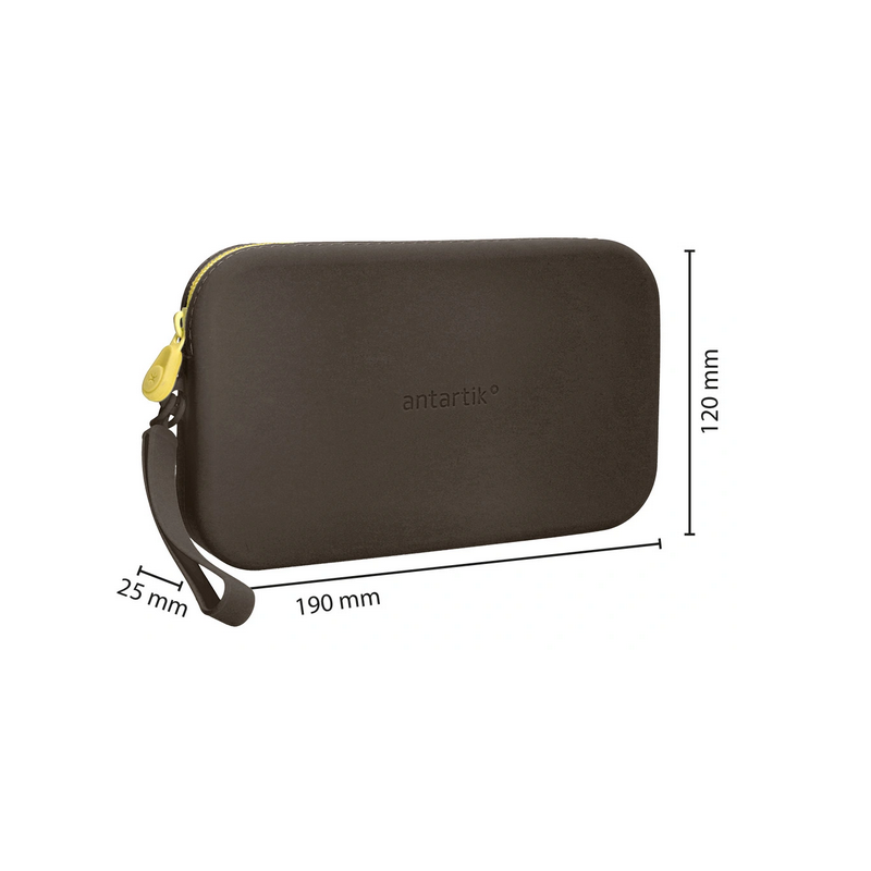 Fourre-tout plat silicone Tropical Dive 190x120x25mm Noir