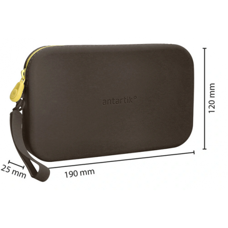 Fourre-tout plat silicone Tropical Dive 190x120x25mm Noir