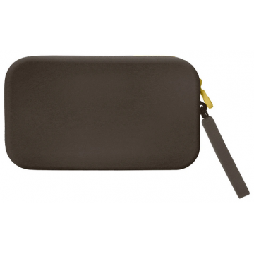 Fourre-tout plat silicone Tropical Dive 190x120x25mm Noir