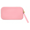 Fourre-tout plat silicone Tropical Dive 190x120x25mm Rose