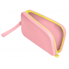 Fourre-tout plat silicone Tropical Dive 190x120x25mm Rose