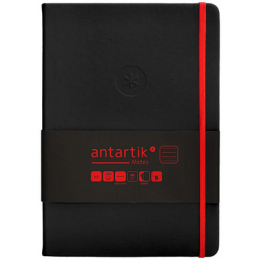 Carnet A5 ligné 80g élast....