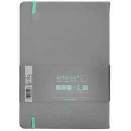 Carnet A5 uni 80g élast....