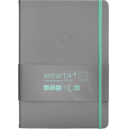 Carnet A5 ligné 80g élast....