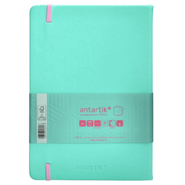 Carnet A5 uni 80g élast....