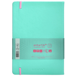 Carnet A5 ligné 80g élast....