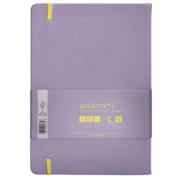 Carnet A5 uni 80g élast....