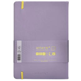 Carnet A5 ligné 80g élast....