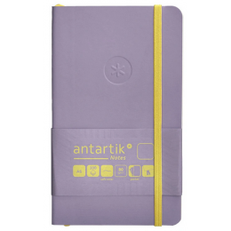 Carnet A6 uni 80g élast....