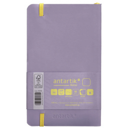 Carnet A6 uni 80g élast....