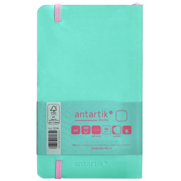 Carnet A6 uni 80g élast....