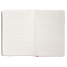 Carnet A5 ligné 80g ferm. élast. couv. souple framboise x100f