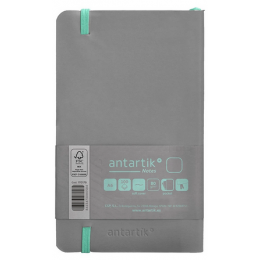 Carnet A6 uni 80g élast....