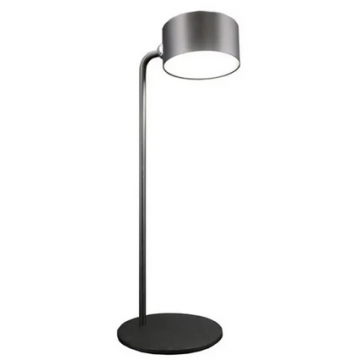 Lampe Sunset led boule magnétique rotative noir