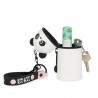 Mini Kawaii - Porte-monnaie porte-clés Panda