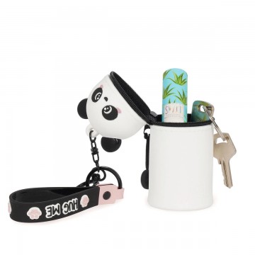 Mini Kawaii - Porte-monnaie porte-clés Panda