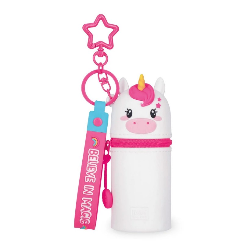 Mini Kawaii - Porte-monnaie porte-clés Licorne