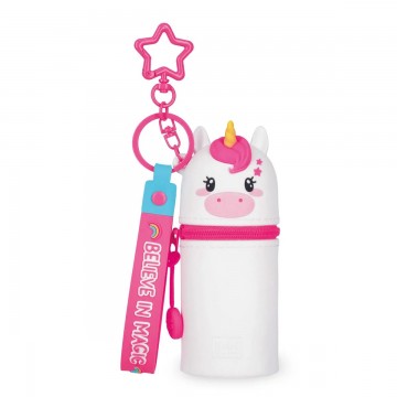Mini Kawaii - Porte-monnaie porte-clés Licorne