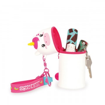 Mini Kawaii - Porte-monnaie porte-clés Licorne