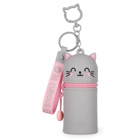 Mini Kawaii - Porte-monnaie porte-clés Kitty
