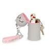 Mini Kawaii - Porte-monnaie porte-clés Kitty