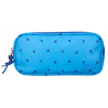 Trousse rectangle 3 comp. Bleu