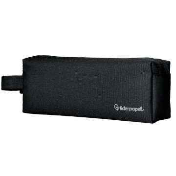 Fourre-tout rectangulaire 2 comp. Noir