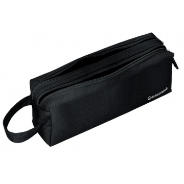 Fourre-tout rectangulaire 2 comp. Noir
