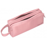 Fourre-tout rectangulaire 2 comp. Rose