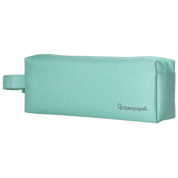 Fourre-tout rectangulaire 2 comp. Vert amande