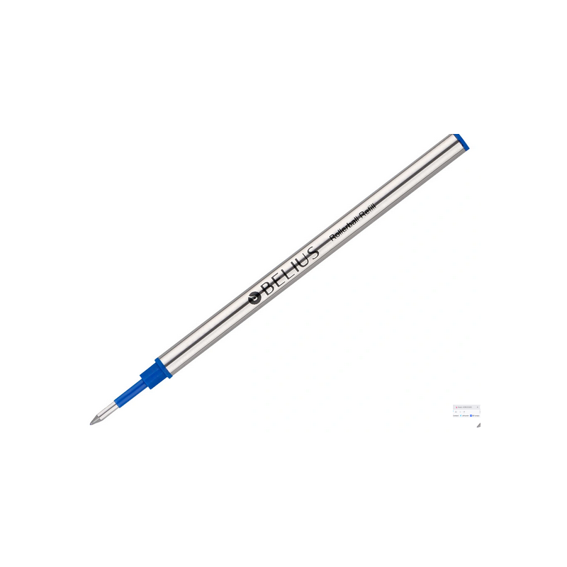 Recharge roller 0.7mm bleu x3