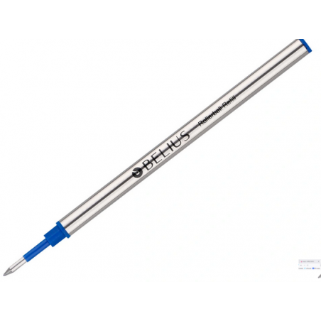 Recharge roller 0.7mm bleu x3