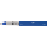Recharge roller 0.7mm bleu x3