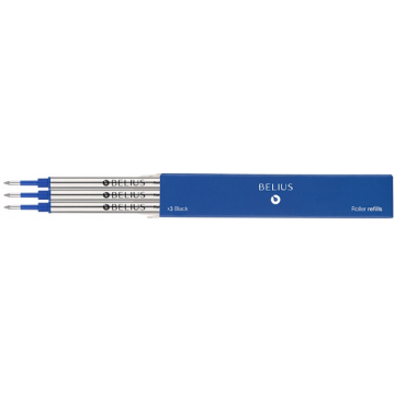 Recharge roller 0.7mm bleu x3